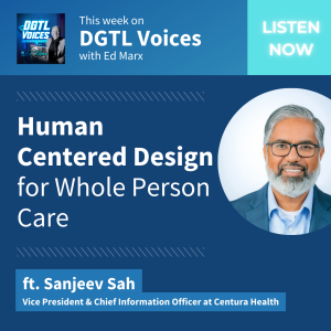 Human Centered Design for Whole Person Care (ft. Sanjeev Sah)