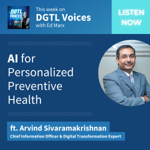 AI for Personalized Preventive Health (ft. Arvind Sivaramakrishnan)