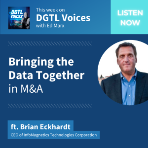 Bringing the Data Together in M&A (ft. Brian Eckhardt)