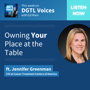 Owning Your Place at the Table (ft. Jennifer Greenman)
