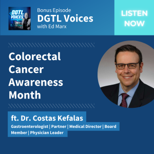 Bonus Drop: Colorectal Cancer Awareness Month (ft. Costas Kefalas)