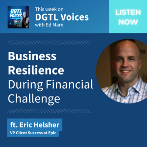 Business Resilience During Financial Challenge (ft. Eric Helsher)