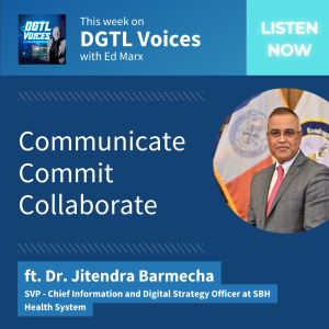 Communicate, Commit, & Collaborate (ft. Jitendra Barmecha)