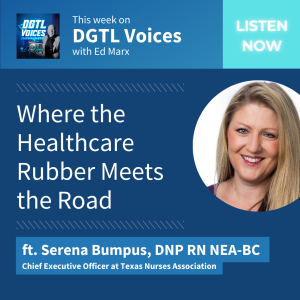 Where the Healthcare Rubber Meets the Road (ft. Serena Bumpus)