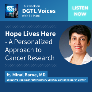 Hope Lives Here - A Personalized Approach to Cancer Research (ft. Dr. Minal Barve)