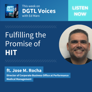 Fulfilling the Promise of HIT (ft. Jose M. Rocha)