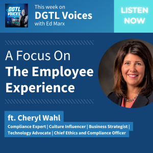 A Focus on The Employee Experience (ft. Cheryl Wahl)