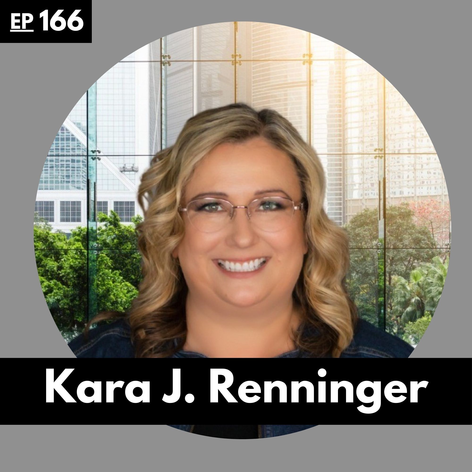 cover of episode A Guide to Scaling Your Business Without Burning Out w/ Kara Renninger