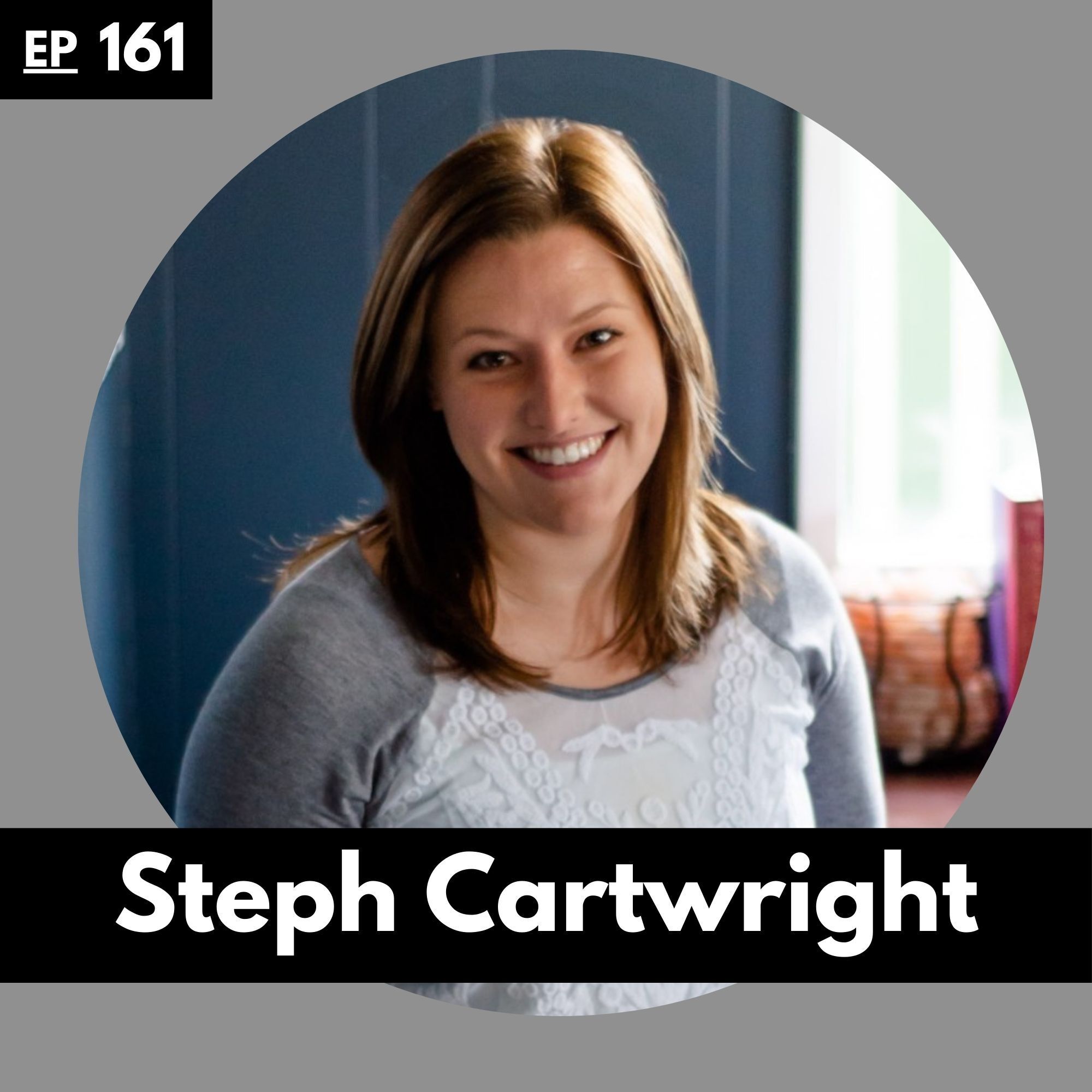 cover of episode Why Your Resume Is Failing And How To Succeed In A Tough Job Market w/ Steph Cartwright