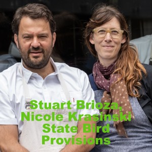 Interview with Chefs Brioza and Krasinski of Statebird Provisions
