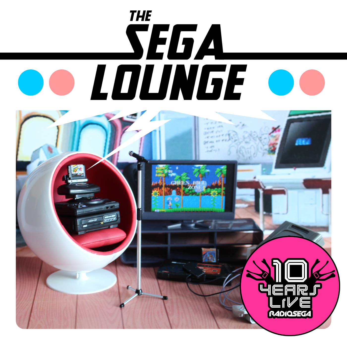 The SEGA Lounge