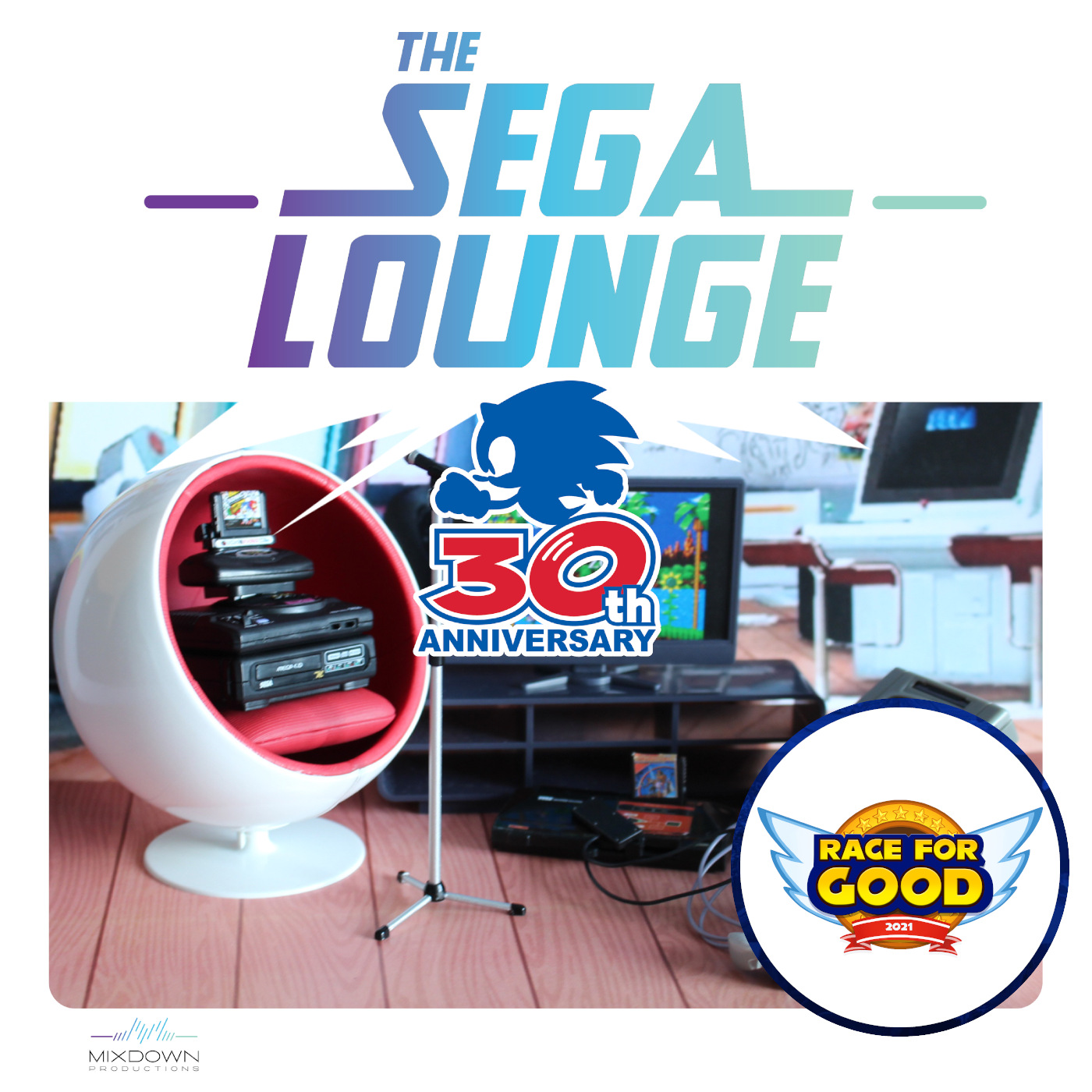 Episode image for 158 - The SEGA Lounge Challenge - Sonic's 30th Anniversary Edition