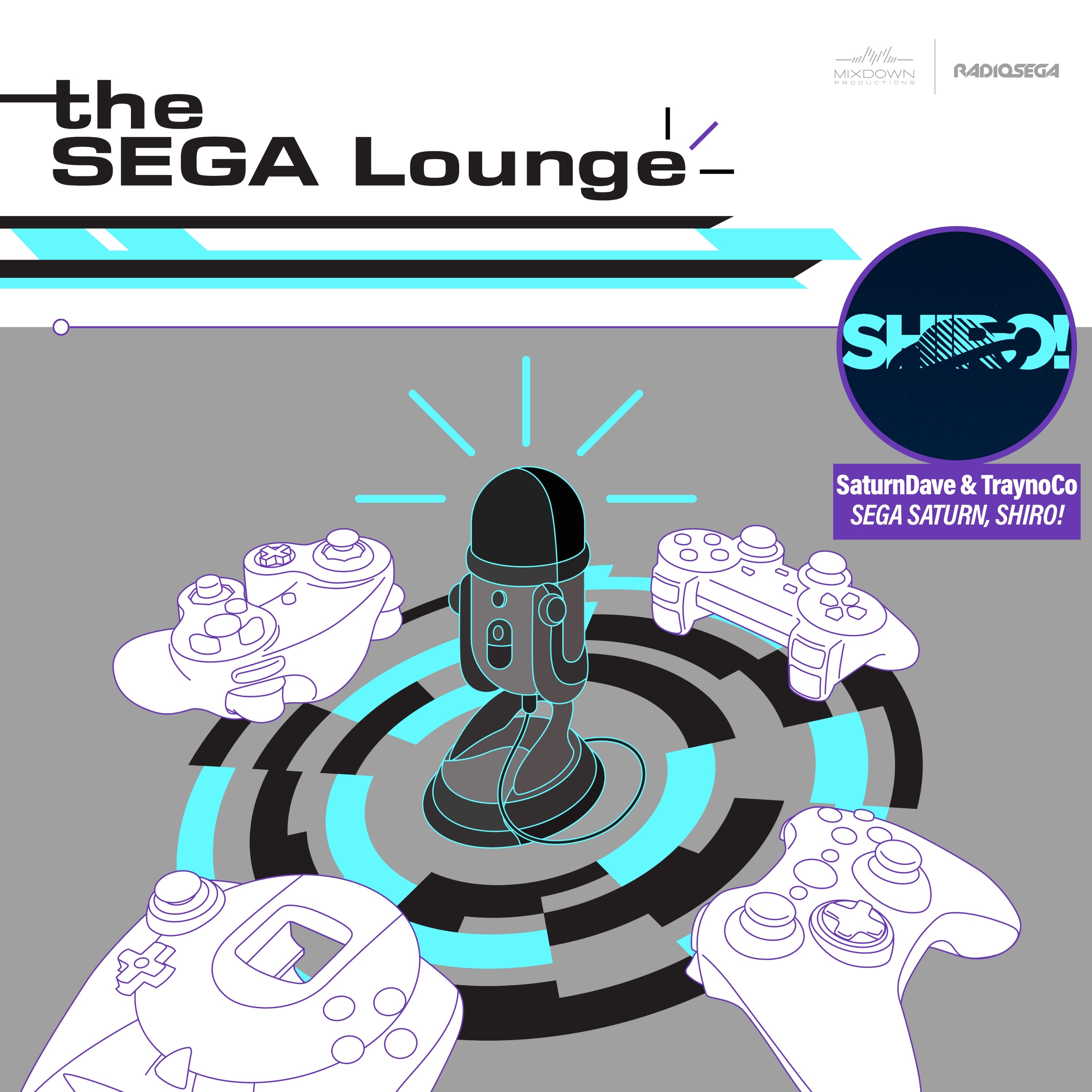 256 - SaturnDave and TraynoCo of SEGA SATURN, SHIRO! 256 - SaturnDave and TraynoCo of SEGA SATURN, SHIRO!