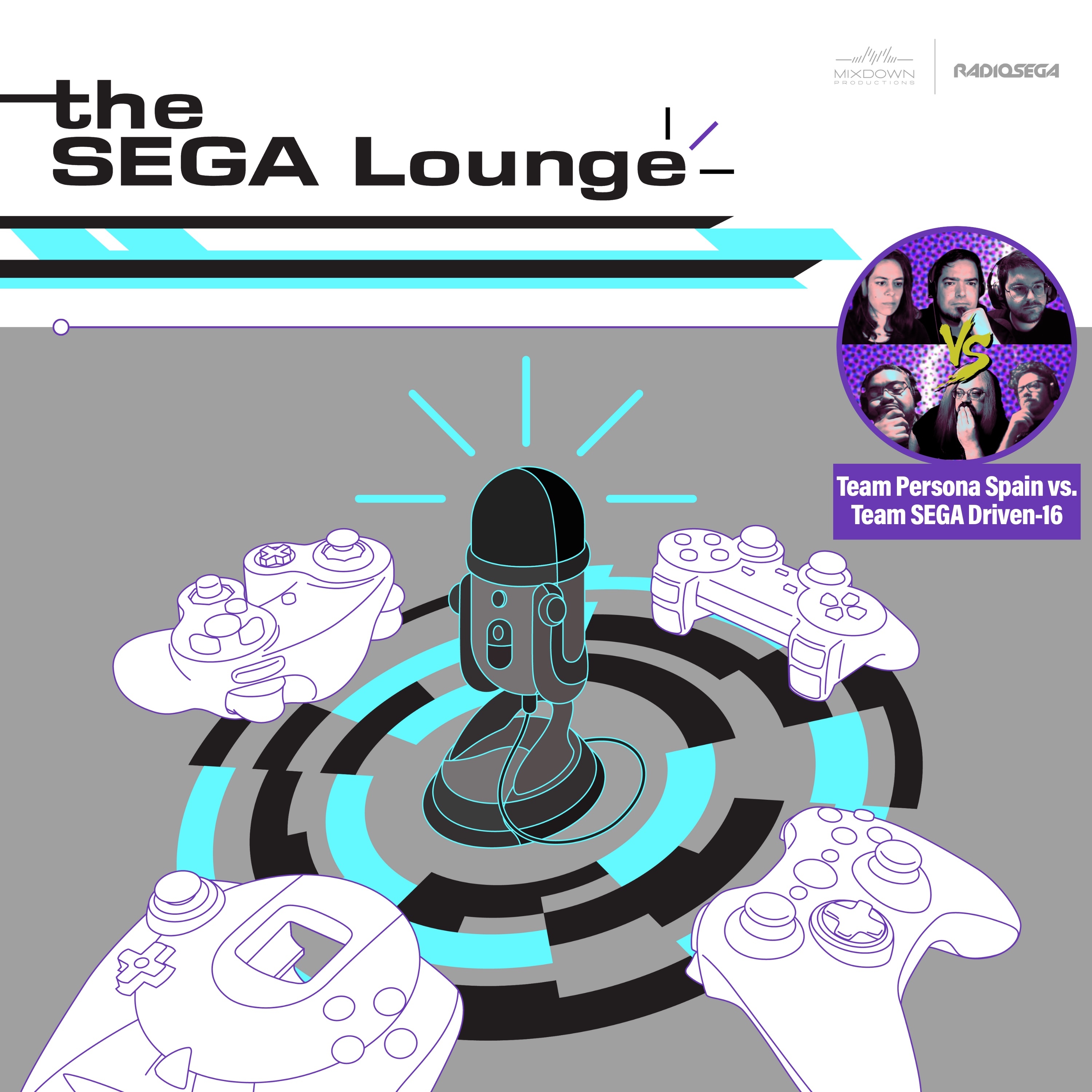257 - CHALLENGE: Team Persona Spain vs Team SEGA Driven-16 257 - CHALLENGE: Team Persona Spain vs Team SEGA Driven-16