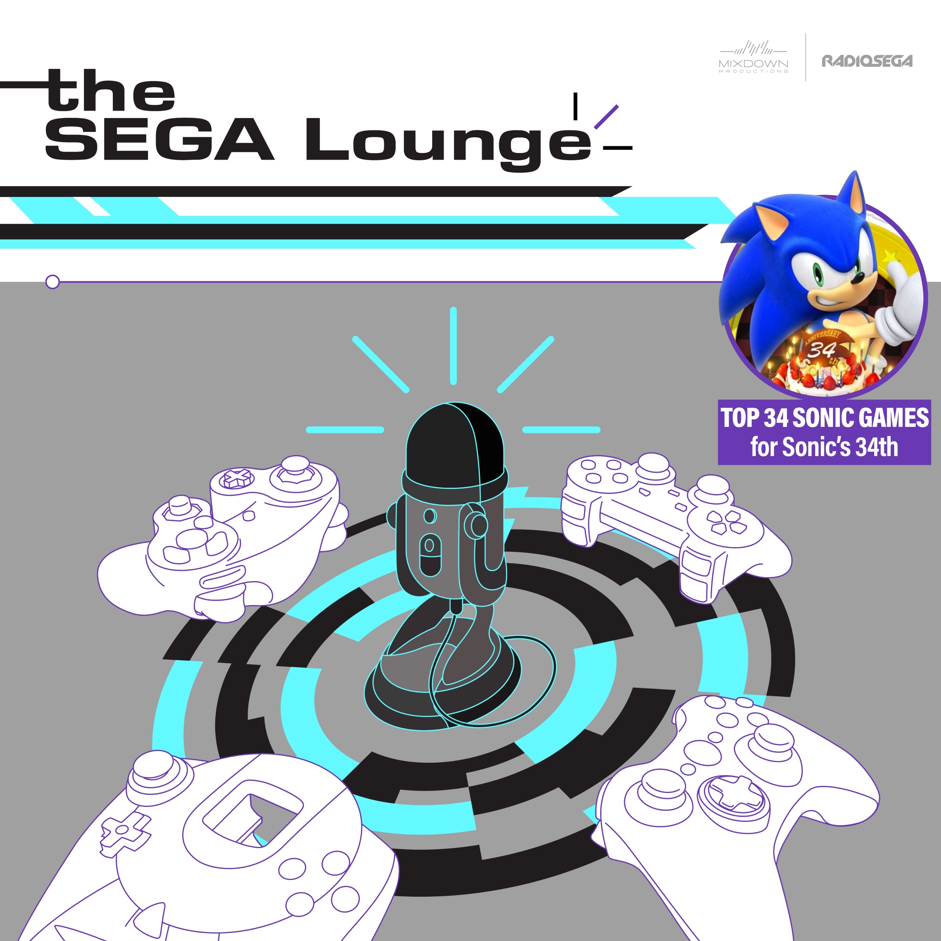 261 - Top 34 Sonic Games (Sonic's 34th Anniversary Special) 261 - Top 34 Sonic Games (Sonic's 34th Anniversary Special)