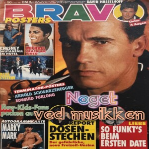 Bravo Special: Arnold Schwarzenegger, Michael Jackson, Bryan Adams, Enigma, Genesis, Dolph Lundgren, Simply Red & DE Top 10 5/12-91