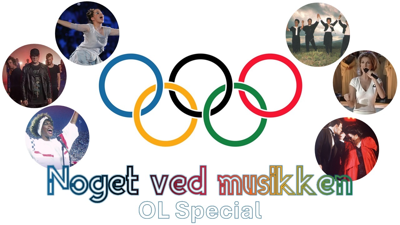 OL Special: Whitney Houston, Vangelis, Celine Dion, Gloria Estefan, Underworld, Carpark North, Björk & Freddie Mercury and Montserrat Caballé