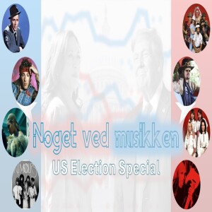 US Election Special: Beyoncé, The Rolling Stones, Tom Petty, Bruce Springsteen, Frank Sinatra, Stevie Wonder, ABBA, Bon Jovi & Village People