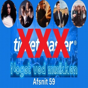 Afsnit 59: Charli XCX, Bonny Light Horseman, New Order, The Script, D-A-D, Kashmir, Ticketmaster & FIN Single Top 20 - 7/9-96