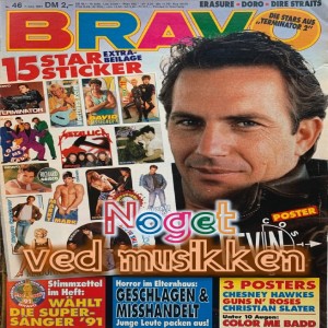 Bravo Special: Kevin Costner, Metallica, Bryan Adams, P.M. Dawn, Color Me Badd, Terminator 2 & DE Top 10 - 7/11-91