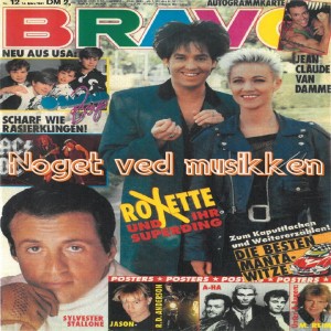 Bravo Særafsnit: Roxette, MC Hammer, Jean-Claude Van Damme, The Farm & DE Top 40 - 8/3-91