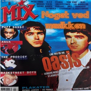 MIX Special: Oasis, The Prodigy, Aqua, Radiohead, Puff Daddy, Sneaker Pimps & Juice