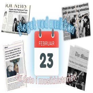 En Dato I Musikhistorien - 23. Februar: Stevie Wonder, Oasis, Bee Gees, Fleetwood Mac & Ariana Grande