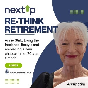 Annie Stirk: Embracing a new chapter in her 70s as a model