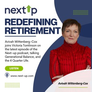 The next big demographic shift is on the horizon says Avivah Wittenberg-Cox.