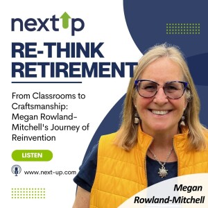 From Classrooms to Craftsmanship: Megan Rowland-Mitchell's Journey of Reinvention
