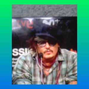 Mr Johnny Depp at the San Sebastian film festival