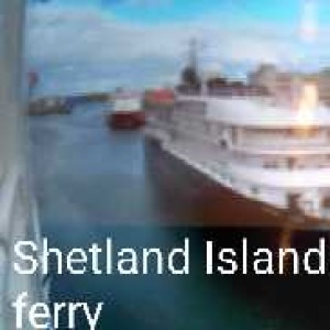 Steve Marsh🏴 onboard the Shetland ferry