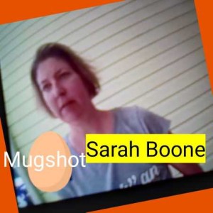 Mugshot briefing 💜Sarah Boone.