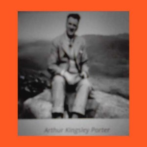 Mugshot 💜 Arthur Kingsley Porter.
