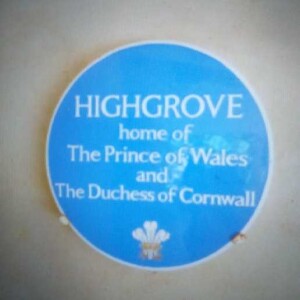 A guided tour of highgrove the king of England’s home.