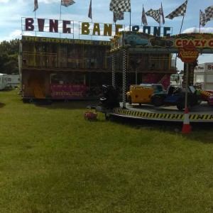 Circus trains