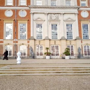 Sunday Jazz session: from Hampton court palace.
