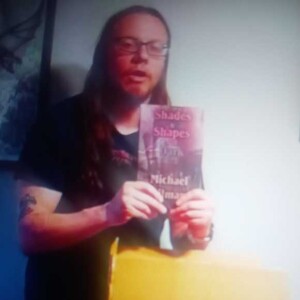 📖The author Michael kilman unwraps his new book:.