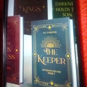 Audiobook:the keeper, Author DL Gardener.