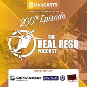 Episode 200 Special Guest Host Melissa Quinn Unveils Rescue Stories – Q&A with U.S. Coast Guard Rescue Swimmer #500, Jason Quinn