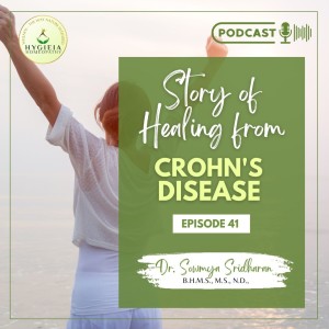 Story of Healing from Crohn’s Disease