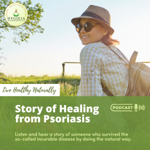 Story of Healing from Psoriasis