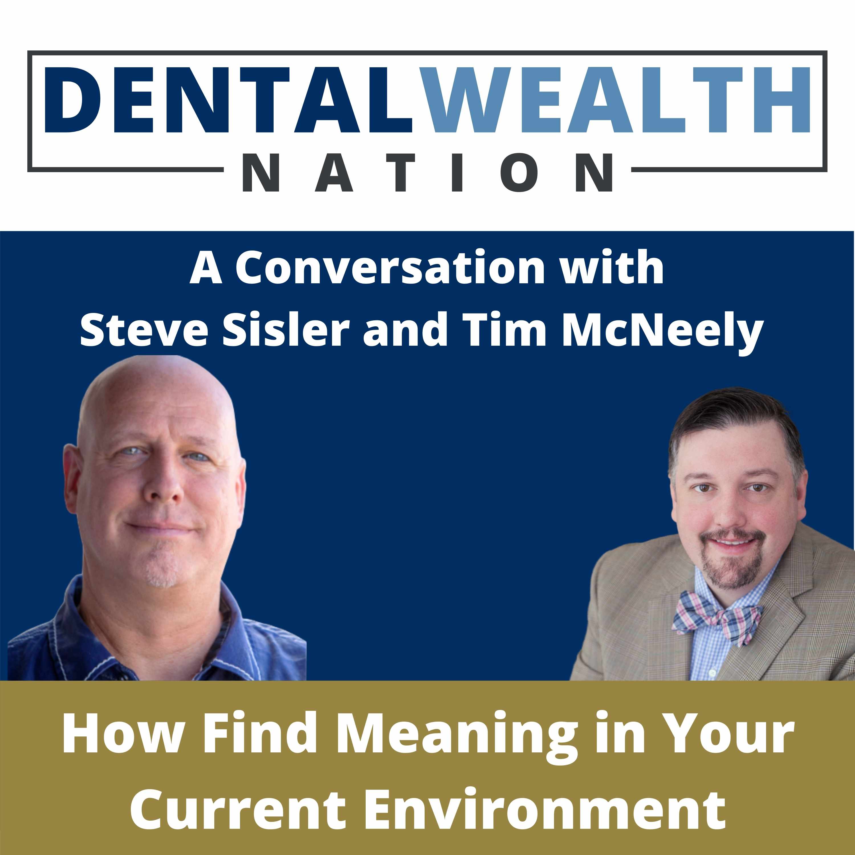 The Dental Wealth Nation Show with Tim McNeely