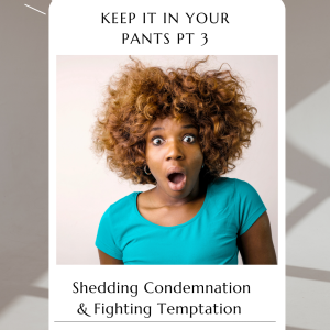 Keep It in Your Pants Pt 3 of 3 - Shedding Condemnation & Fighting Temptation