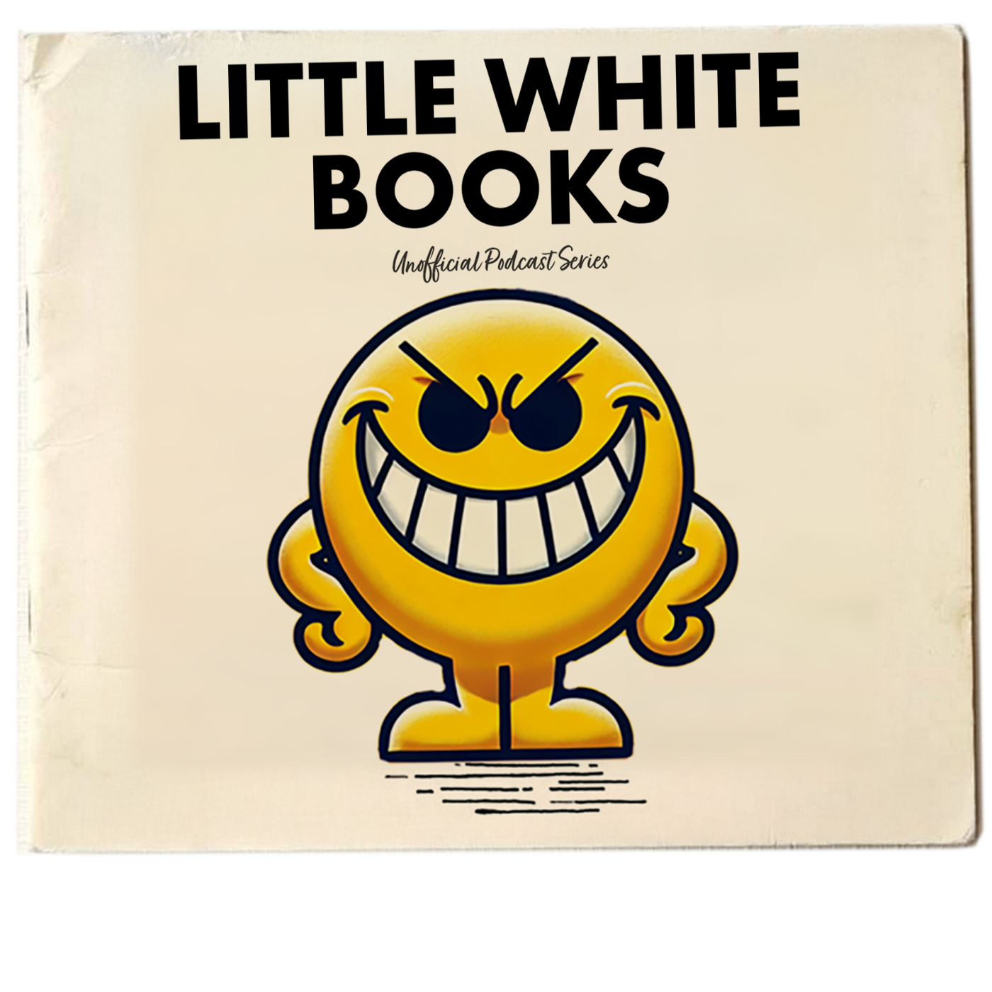 Little White Books: Unofficial Mr. Men Comedy Audio Drama