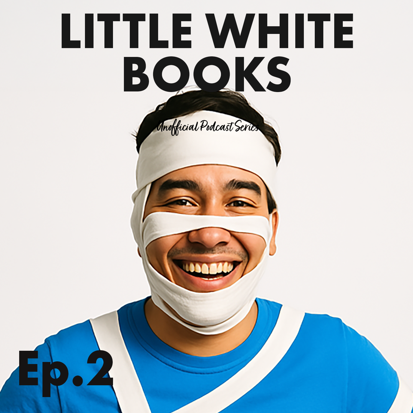 Little White Books: Unofficial Mr. Men Comedy Audio Drama