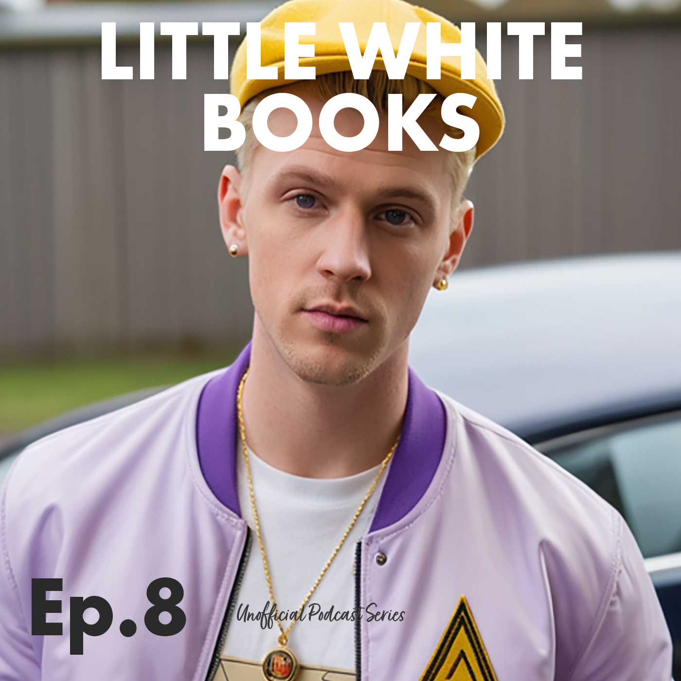 Little White Books: Unofficial Mr. Men Comedy Audio Drama