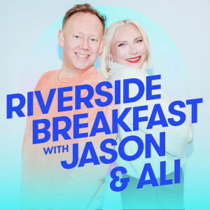 Riverside Breakfast with Jason Rosam and Battersea Power Station Wednesday 4th June 2025