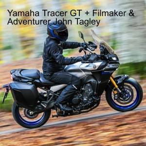 Yamaha Tracer 9 GT + Filmaker & Adventurer John Tagley