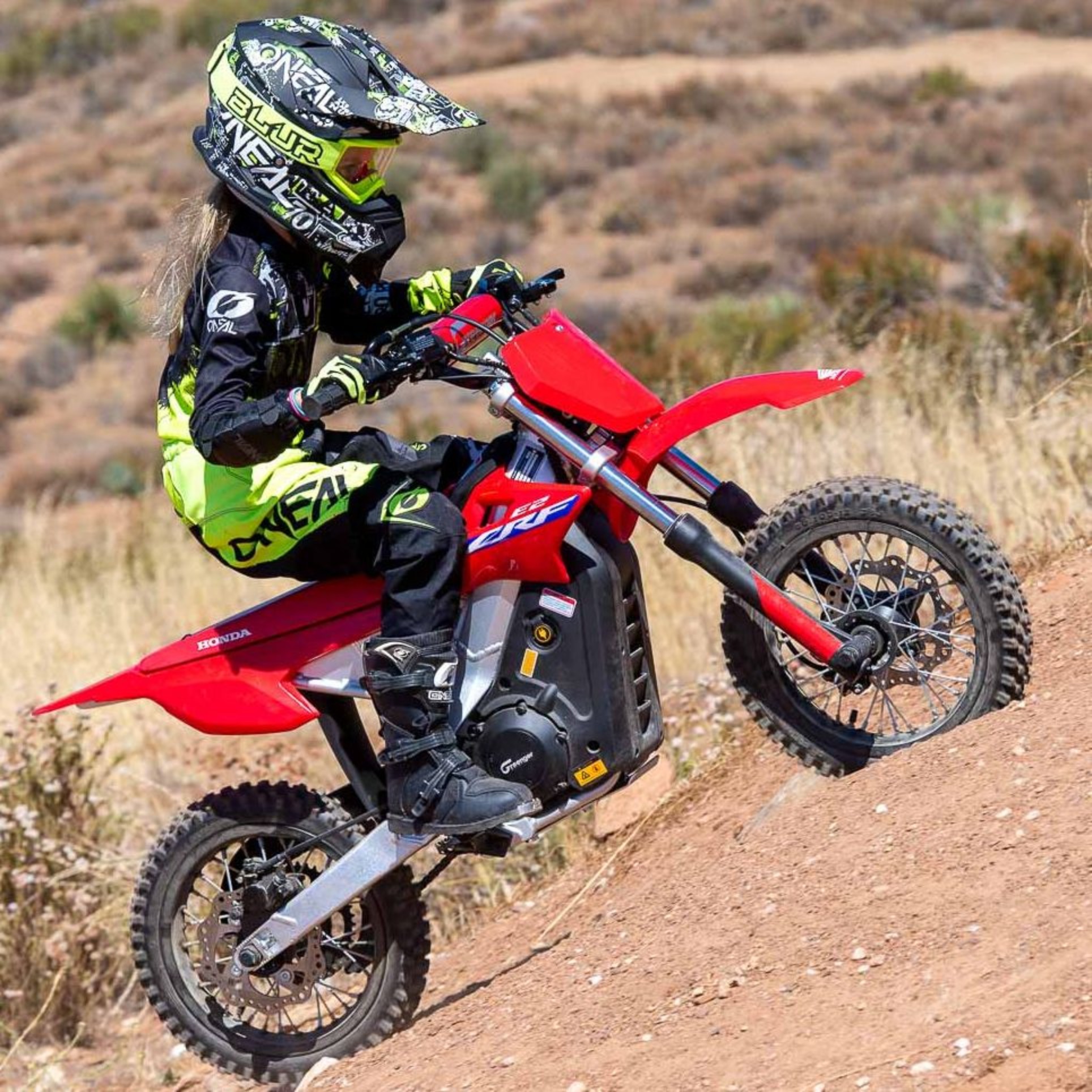 Honda crf electric bike hotsell